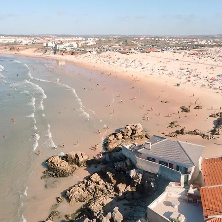 Casa Da Rocha - Totalmente Renovada Villa Baleal Exterior photo